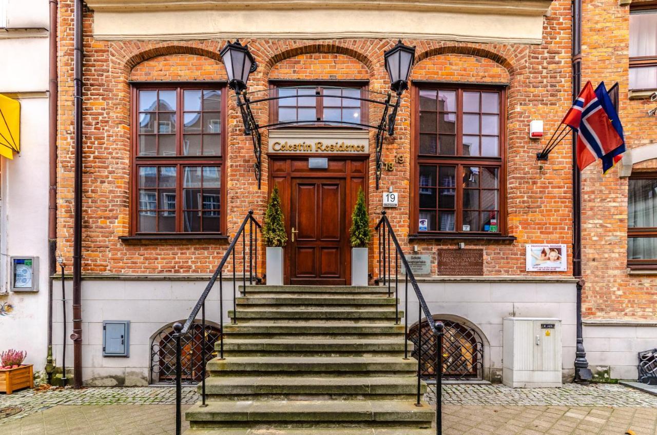 Celestin Residence Gdańsk Eksteriør billede